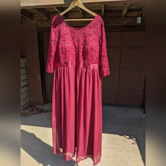 Red Formal Dress - Picture 1 of 6
